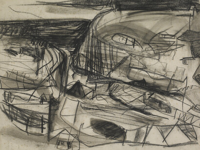 Places of the Mind: British watercolour landscapes 1850–1950. Courtesy of British Museum