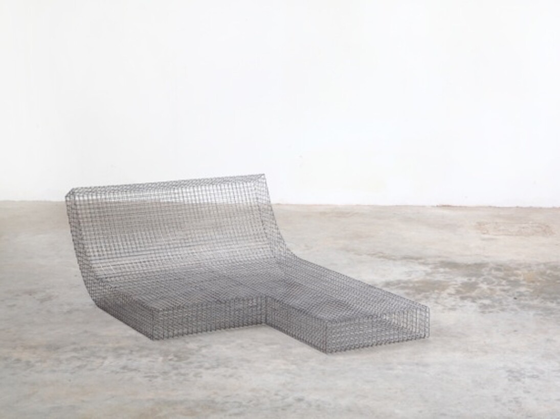 Muller Van Severen. WireS#, exhibition view. Courtesy of Solo Gallery