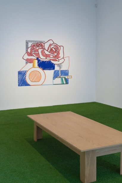 Flowers. Courtesy of Gagosian 