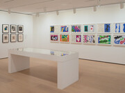 Various artists, Sum of the parts. Serial imagery in printmaking, 1500 to now, exhibition view. Courtesy of Hammer Museum 