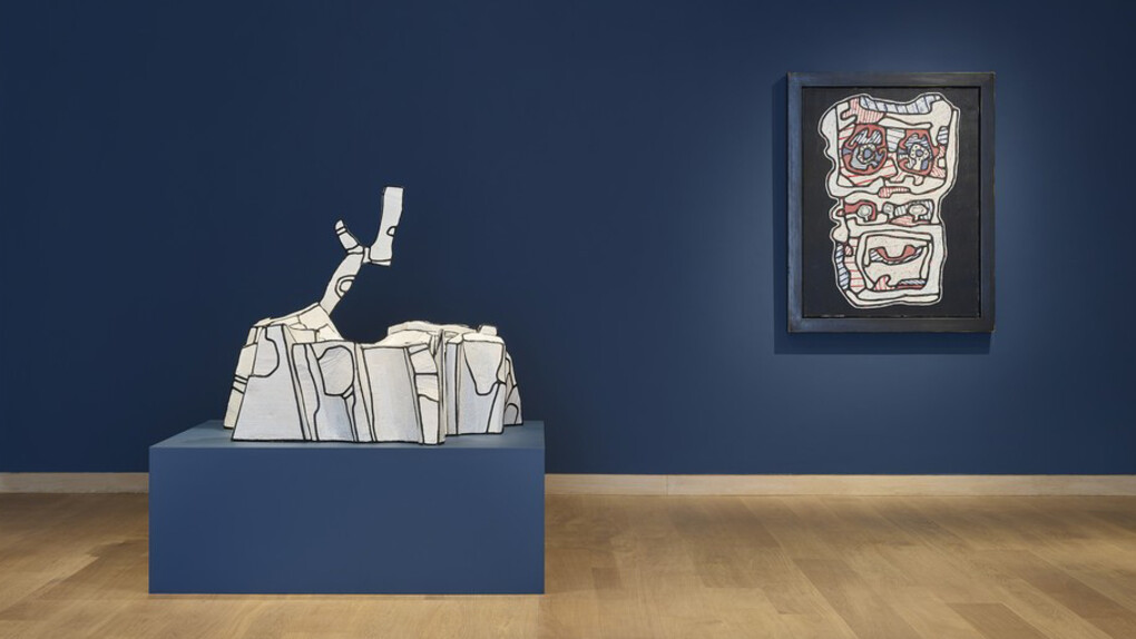 Jean Dubuffet. Courtesy of Waddington Custot