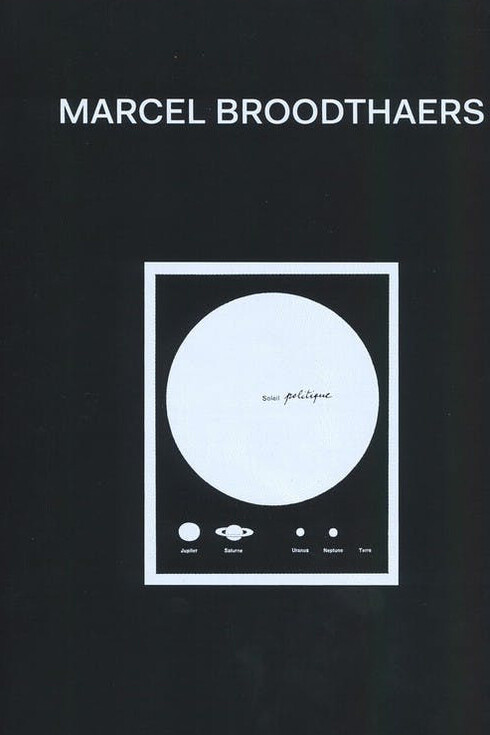 Marcel Broodthaers. Courtesy of M HKA