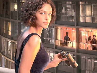 Débora Nascimento na capa de nova minissérie. Foto: Aline Junqueira/Netflix