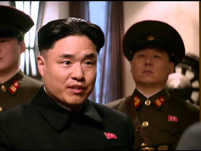 El rostro de Kim Jong-Un en el cine