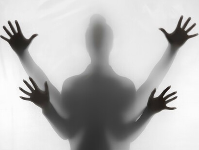 In the silhouette, pieces of memory linger, unsteady, unfinished, unresolved
