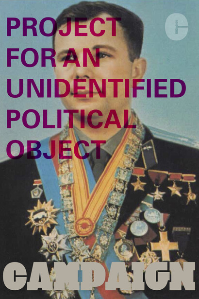 Campaign Poster, 2015, by CHK Design