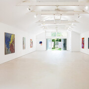 Various artists, Splash, exhibition view. Courtesy of Night Gallery