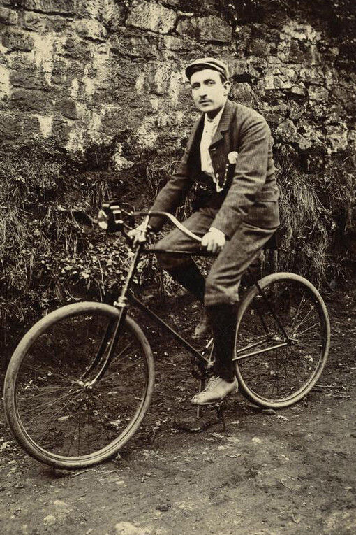 Unknown
Man on a Bicycle