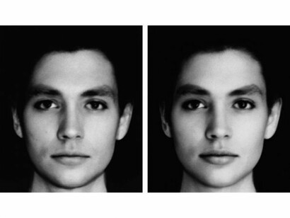 Nancy Burson, He With She and She With He