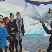 Liu Xiaodong. Courtesy of Louisiana Museum of Modern Art