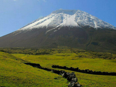 Montanha do Pico, Açores, Portugal