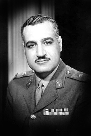 NOAL: Zu ihren Gründern zählten der jugoslawische Präsident Josip Broz Tito, der ägyptische Präsident Gamal Abdel Nasser und der indische Premierminister Jawaharlal Nehru. Bild: Der ägyptische Präsident Gamal Abdel Nasser