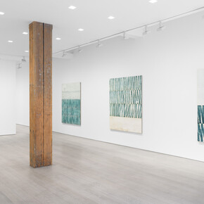 Kevin Appel, Intervals, exhibition view. Courtesy of Miles McEnery Gallery