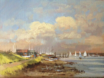 Fred Beckett, Sailing at Walberswick