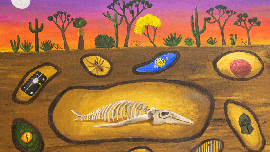 Julia Debasse, Sedimentar, 2025. Cortesia da Galeria Murilo Castro