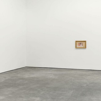 Giorgio Morandi, Masterpieces from the Magnani-Rocca Foundation, exhibition view. Courtesy of David Zwirner Gallery