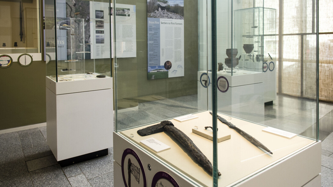 Prehistoric Galway. Courtesy of Galway City Museum Ireland