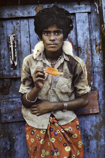 Steve McCurry. Courtesy of MUDEC