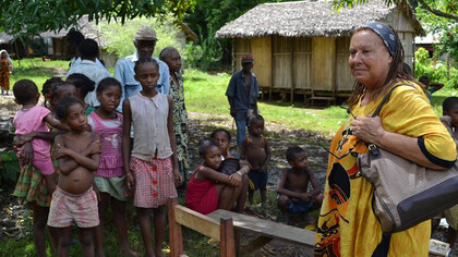 Manina et ses enfants