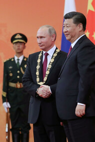 Vladímir Putin y Xi Jinping