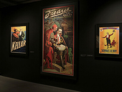 Illusions: The Art of Magic. Courtesy of McCord Museum