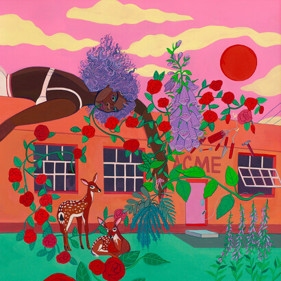 Safe Space, Meg Lionel Murphy. Courtesy of The Untitled Space