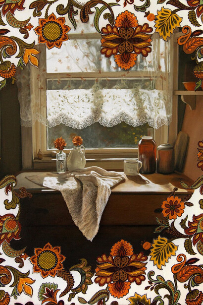 Sydney Swisher, When you and it are aligned. Courtesy of Jackson Junge Gallery