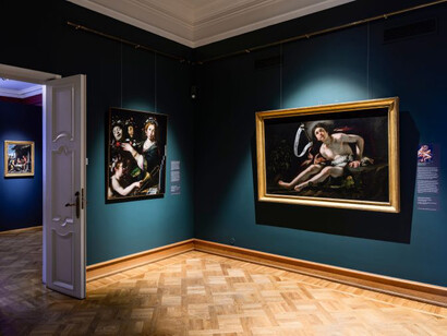 Bernardo Strozzi. Beyond Caravaggio, exhibition view. Courtesy of Kadriorg Art Museum
