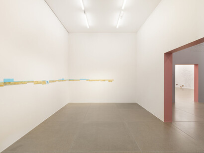 Ishita Chakraborty, Manor kunstpreis 2024, ausstellungsansicht. Mit freundlicher genehmigung des Aargauer Kunsthaus