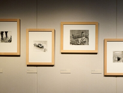 Barbara Pflaum, Showcases of everyday life, exhibition view. Courtesy of MAK