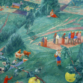 Someone 1917. Courtesy of New Tretyakov Gallery