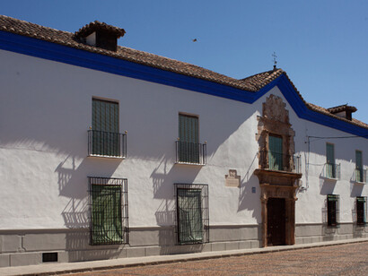 Fachada del Palacio de los Marqueses de Torremejía