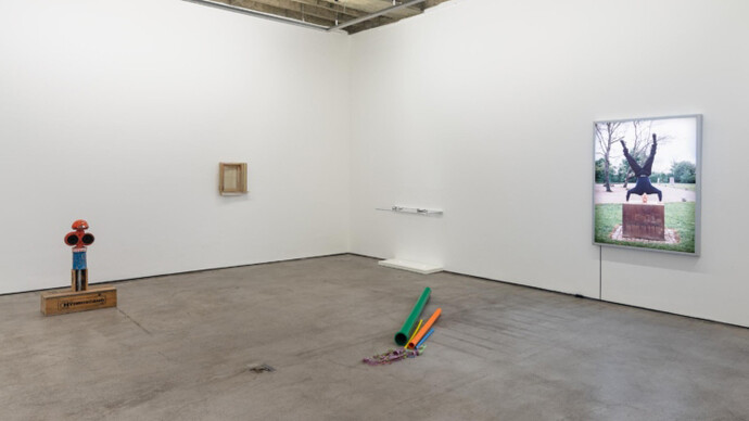 Jimmie Durham, Cildo Meireles, Pedro Cabrita Reis. Courtesy of Galeria Luisa Strina