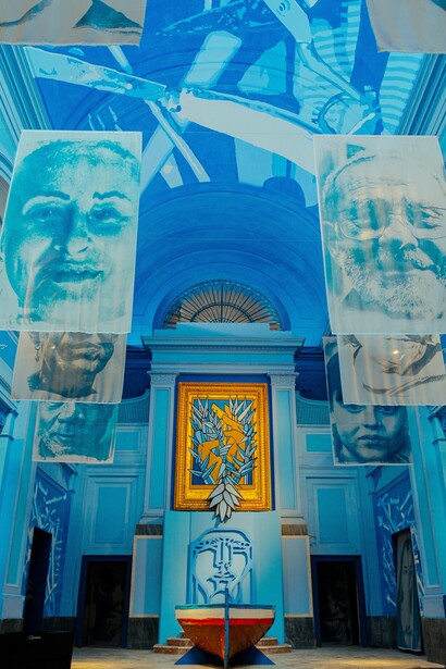Questo progetto di recupero fa parte dell'iniziativa "Luce al Rione Sanità", promossa dalla Cooperativa La Paranza e La Sorte e altre associazioni locali, con l'obiettivo di valorizzare il patrimonio culturale e sociale del quartiere. Napoli, Italia