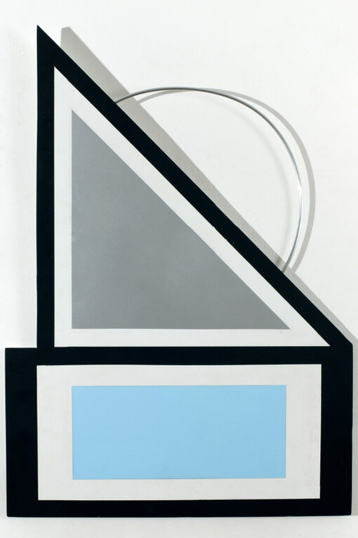 Carmelo Arden Quin. Courtesy of Leon Tovar Gallery