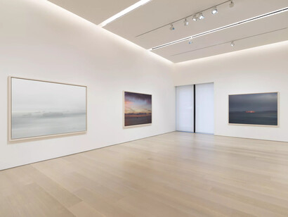 Richard Misrach, Cargo, exhibition view. Courtesy of Pace Gallery