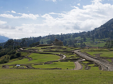 Ruinas de Ingapirca, Cañar, Ecuador