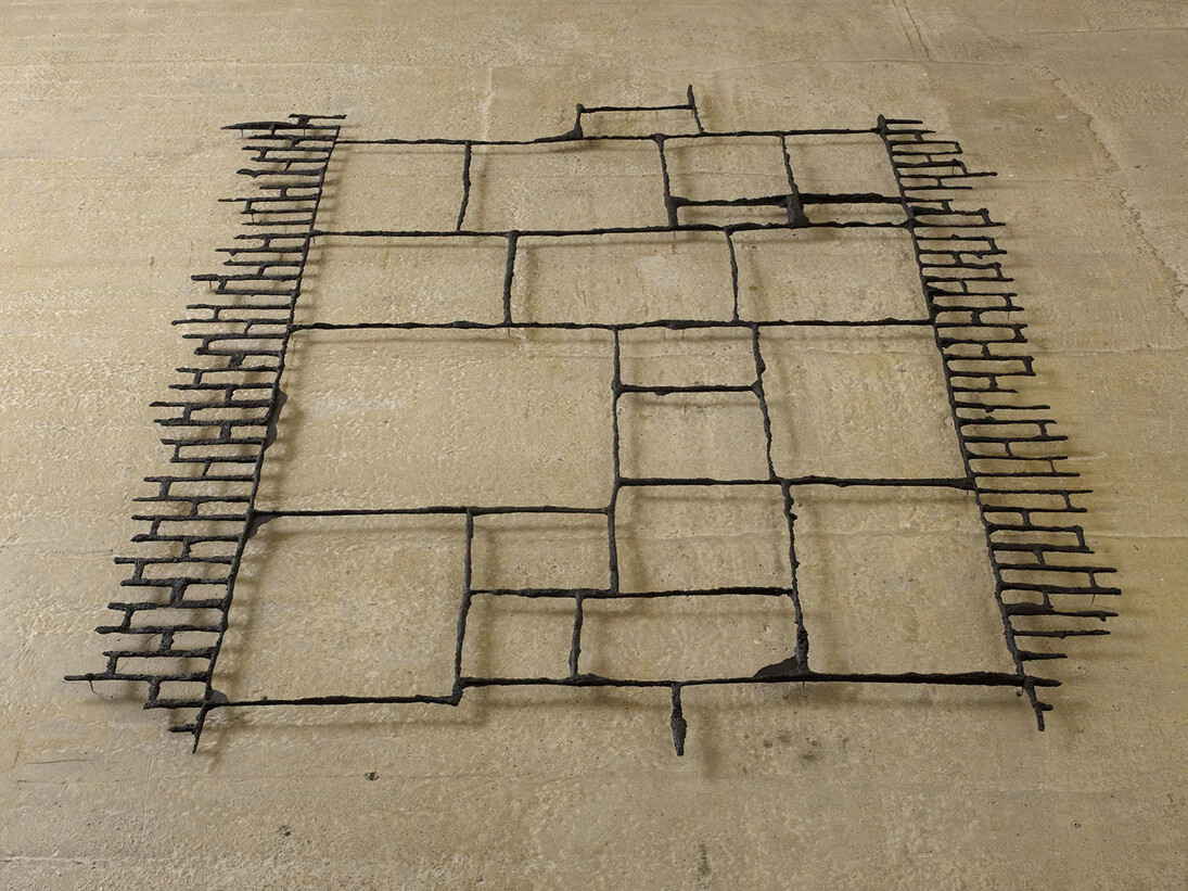 Cornelia Parker,  'Black Path (Bunhill Fields)' 2013, Courtesy the artist and Frith Street Gallery