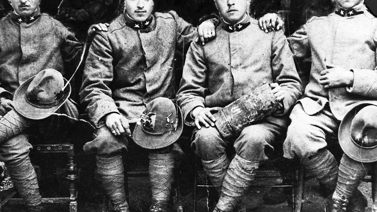 Soldati durante la Prima guerra mondiale