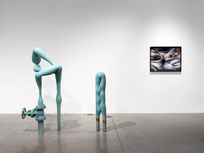 Michel de Broin, Triste entropique, exhibition view. Courtesy of Blouin Division