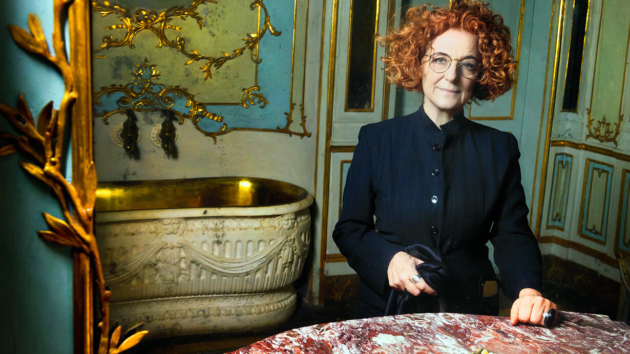 Tiziana Maffei, Direttrice del Museo Reggia di Caserta
Mostra “Ritratte – Direttrici di musei italiani”, fotografo Gerald Bruneau, ©Fondazione Bracco
