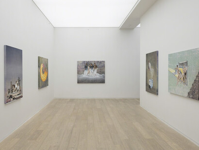 Jim Shaw. Courtesy of Simon Lee Gallery