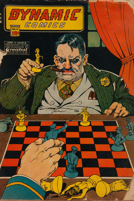 POW! Courtesy of World Chess Hall of Fame