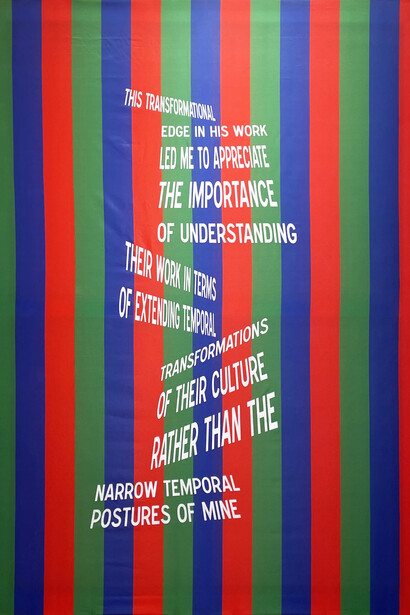 Alan Phelan, Tansey transforms. Courtesy of Molesworth Gallery