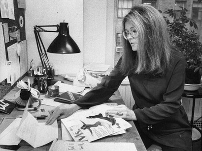 Gloria Steinem