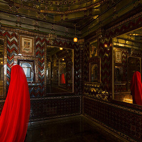 Güler Ates, Mirrors, 75 x 51 cm, 2013