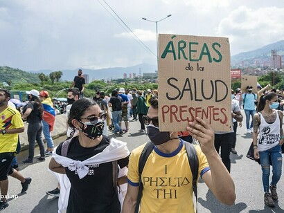 Nationwide protests erupted in Colombia on 28 April 2021 in response to proposed tax and healthcare reforms, with demonstrations soon broadening to address corruption, economic inequality, and other social grievances