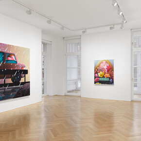 Eleanor Swordy, Say less, ausstellungsansicht. Mit freundlicher genehmigung der Galerie Max Hetzler