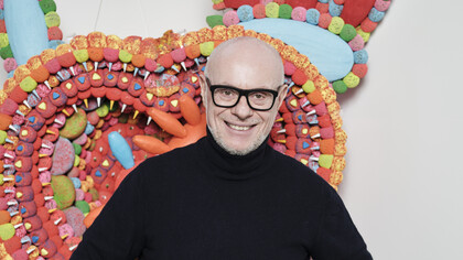 Foto raffigurante Carlo Giordanetti, Ceo Swatch Art Peace Hotel di Shangai