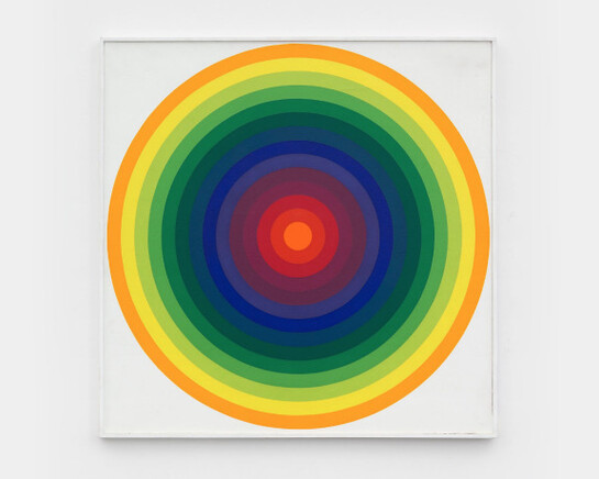 Julio Le Parc. Courtesy of Galerie Perrotin